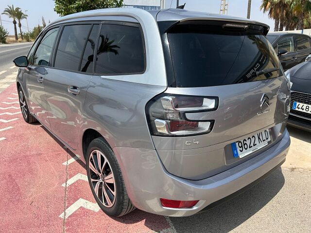 CITROEN C4 GRAND PICASSO 1.2 E-THP AUTO SPANISH LHD IN SPAIN 72K 7 SEATS 2018